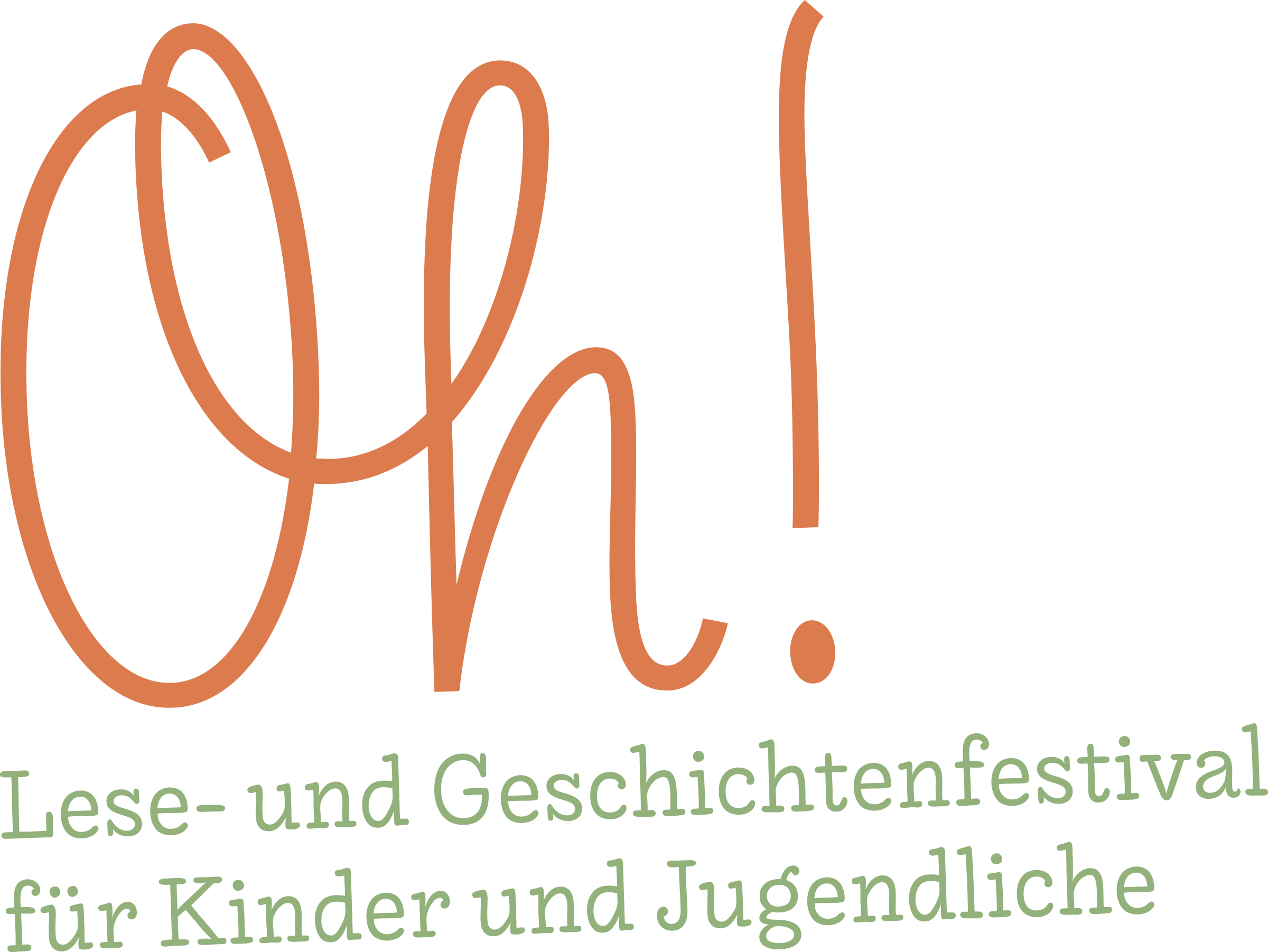 Oh! Lese- und Geschichtenfestival für Kinder und Jugendliche