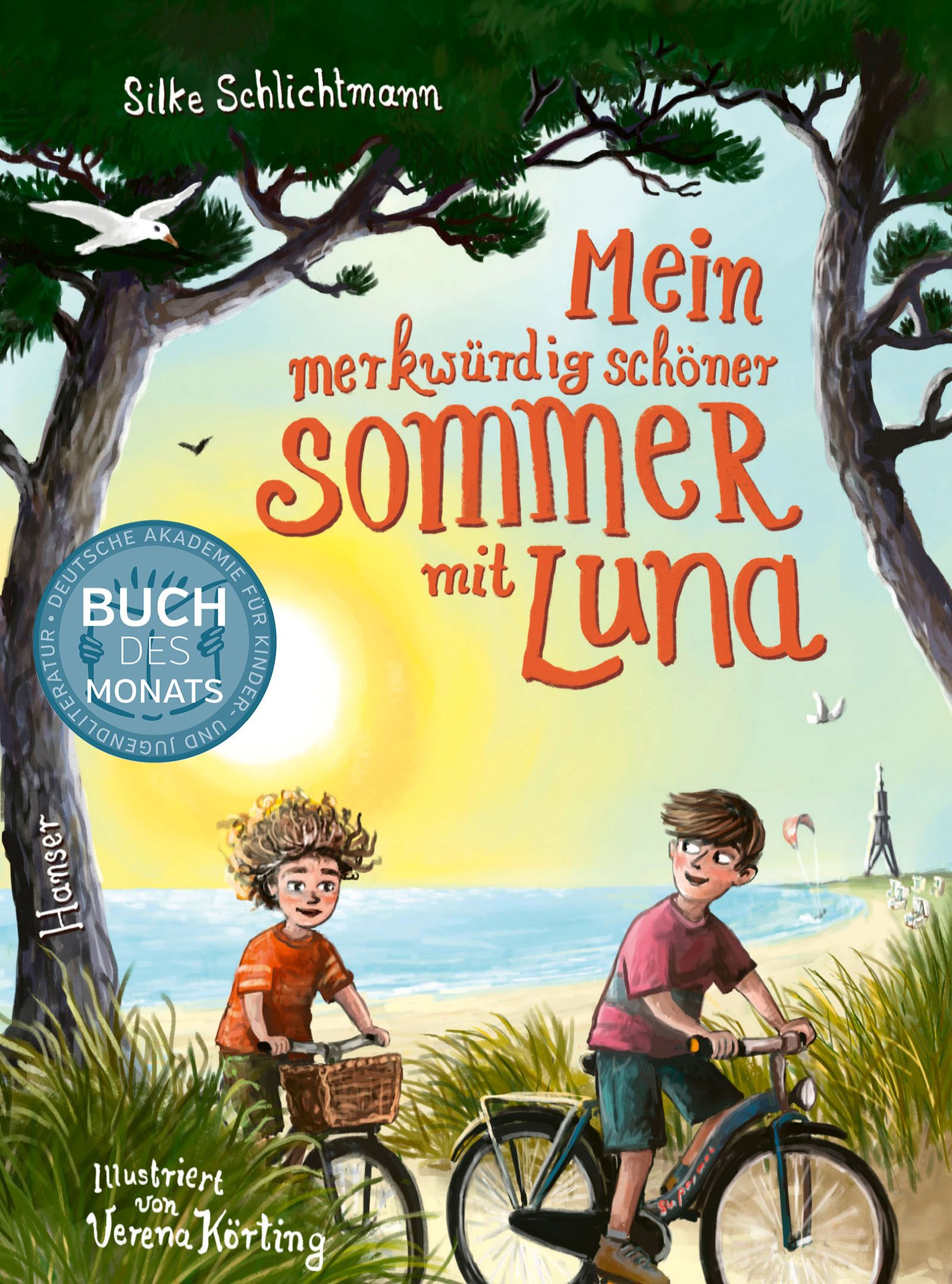 Mein merkwürdig schöner Sommer mit Luna