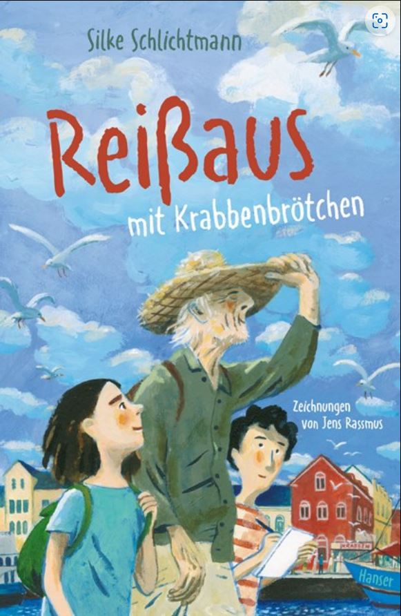 Reißaus mit Krabbenbrötchen