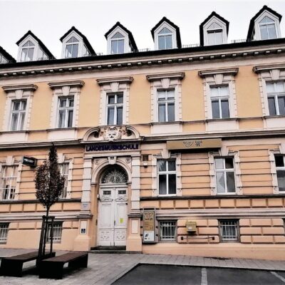 Schüler:innen der LMS Ottensheim