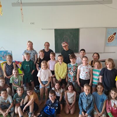 Schüler:innen der  VS Ottensheim